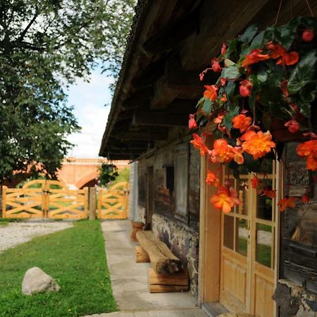Guest House Ventas Rumba Kuldīga Exteriör bild