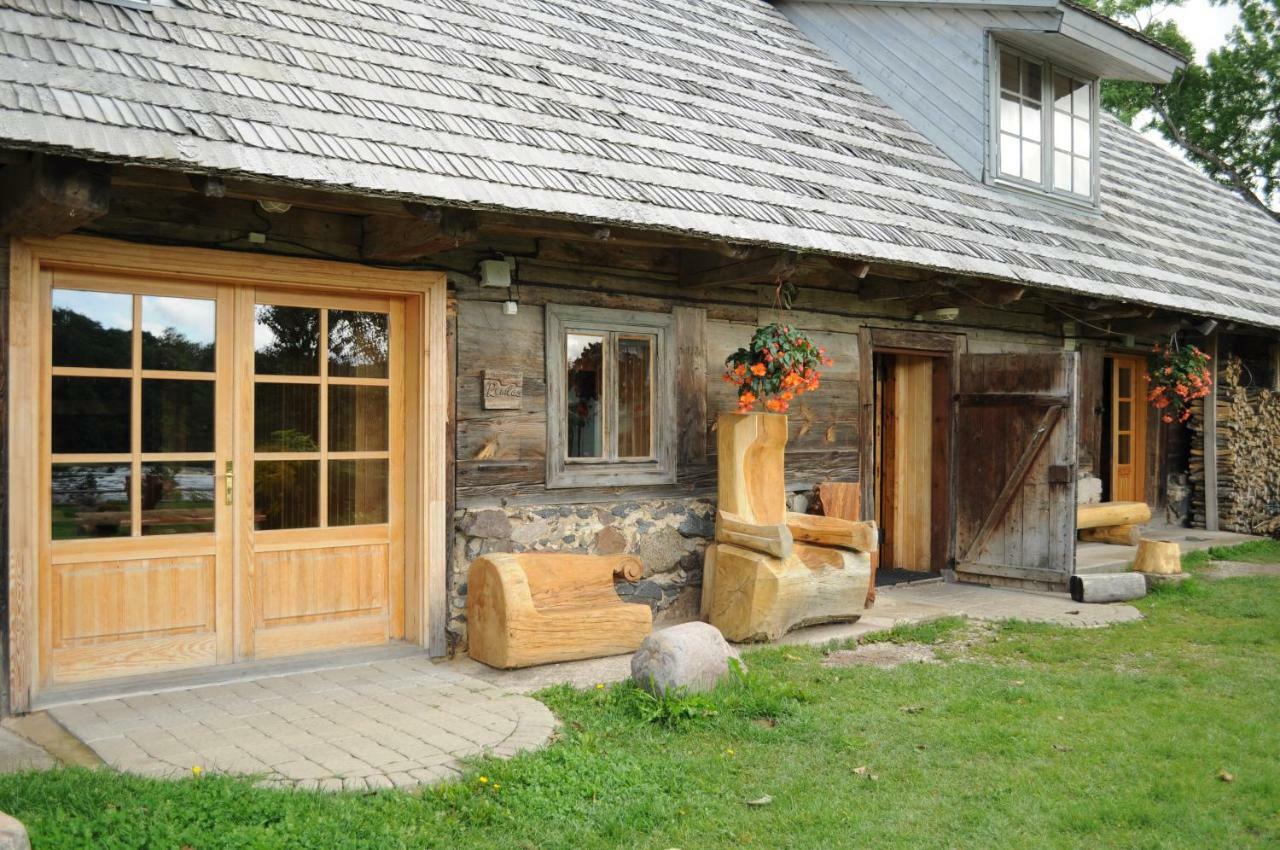 Guest House Ventas Rumba Kuldīga Exteriör bild