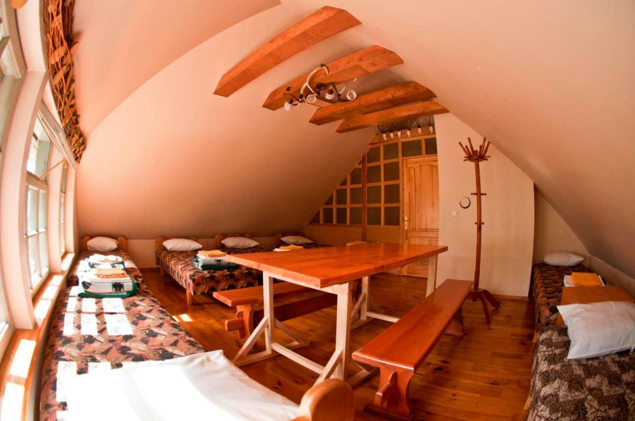 Guest House Ventas Rumba Kuldīga Exteriör bild
